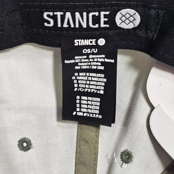 Stance Icon Snapback Adjustable Hat Camouflage - Picture 6 of 9